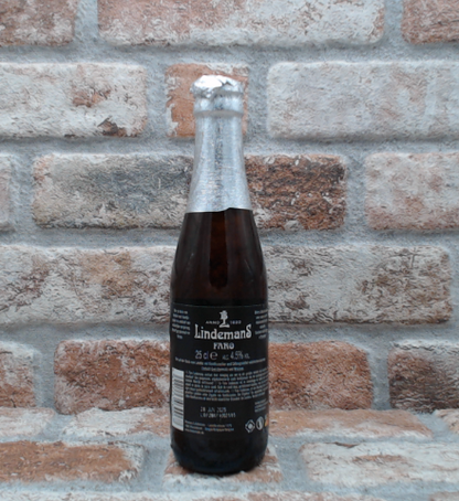 Lindemans Faro Lambic/Geuze - 25 CL