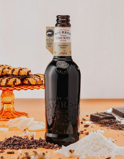 Coming soon: Goose Island Bourbon County 2024 Macaroon Stout - 47.3 CL (1 pint)