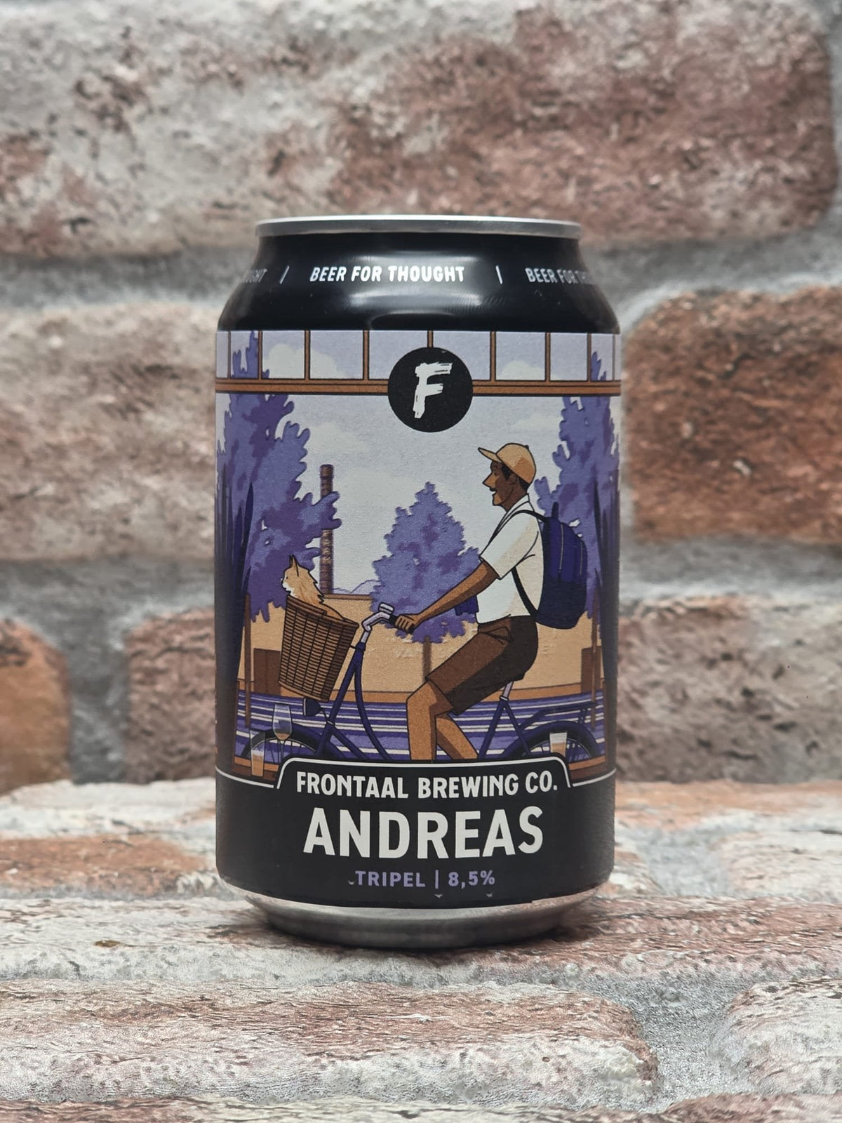 Frontaal Brewing Co. Andreas Tripel - 33 CL
