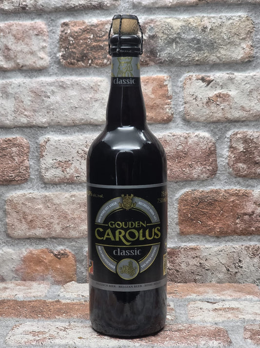 Gouden Carolus Classic (2016) Quadrupel - 75 CL