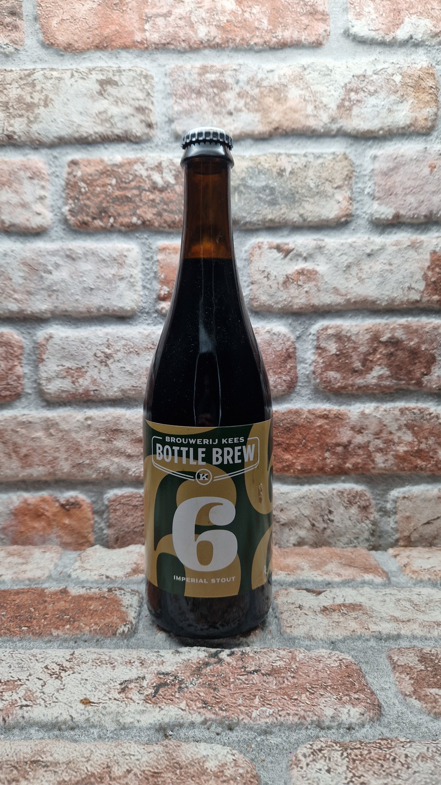 Brewery Kees Bottle Brew 6 Stout - 75 CL