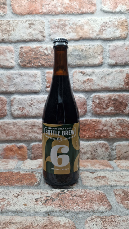 Brewery Kees Bottle Brew 6 Stout - 75 CL