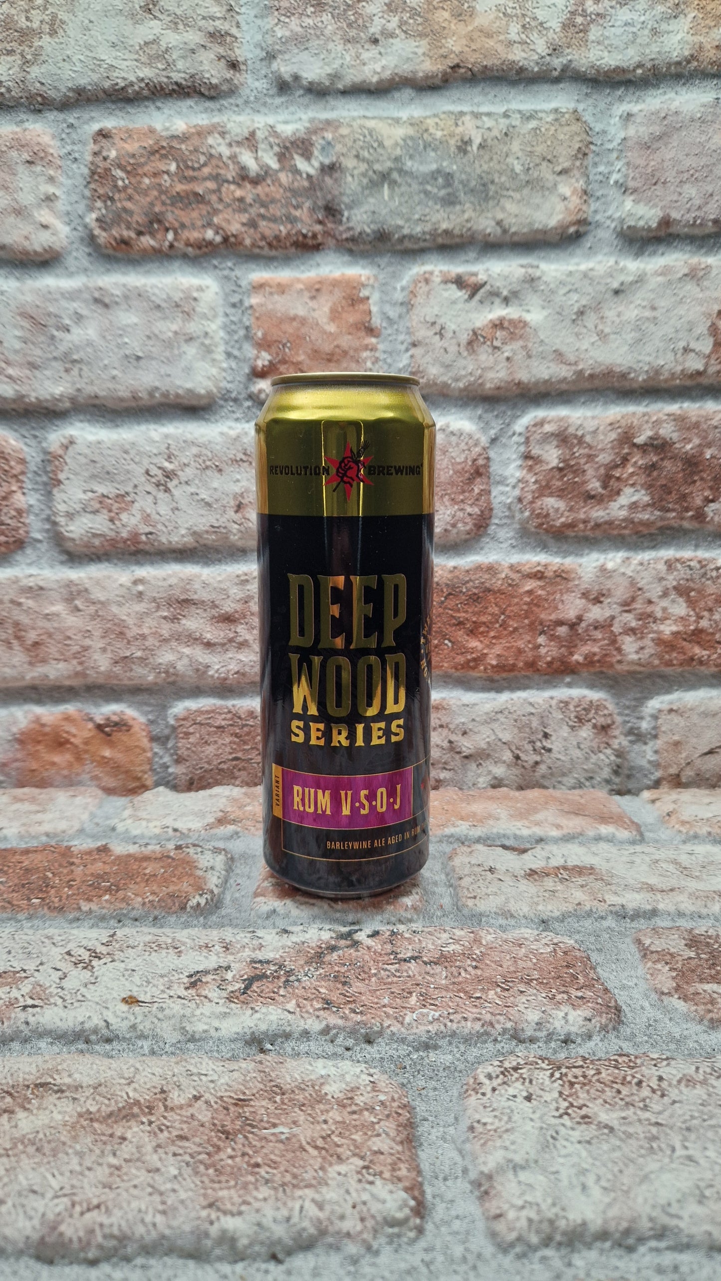 Revolution Brewing — Rum VSOJ (2025)