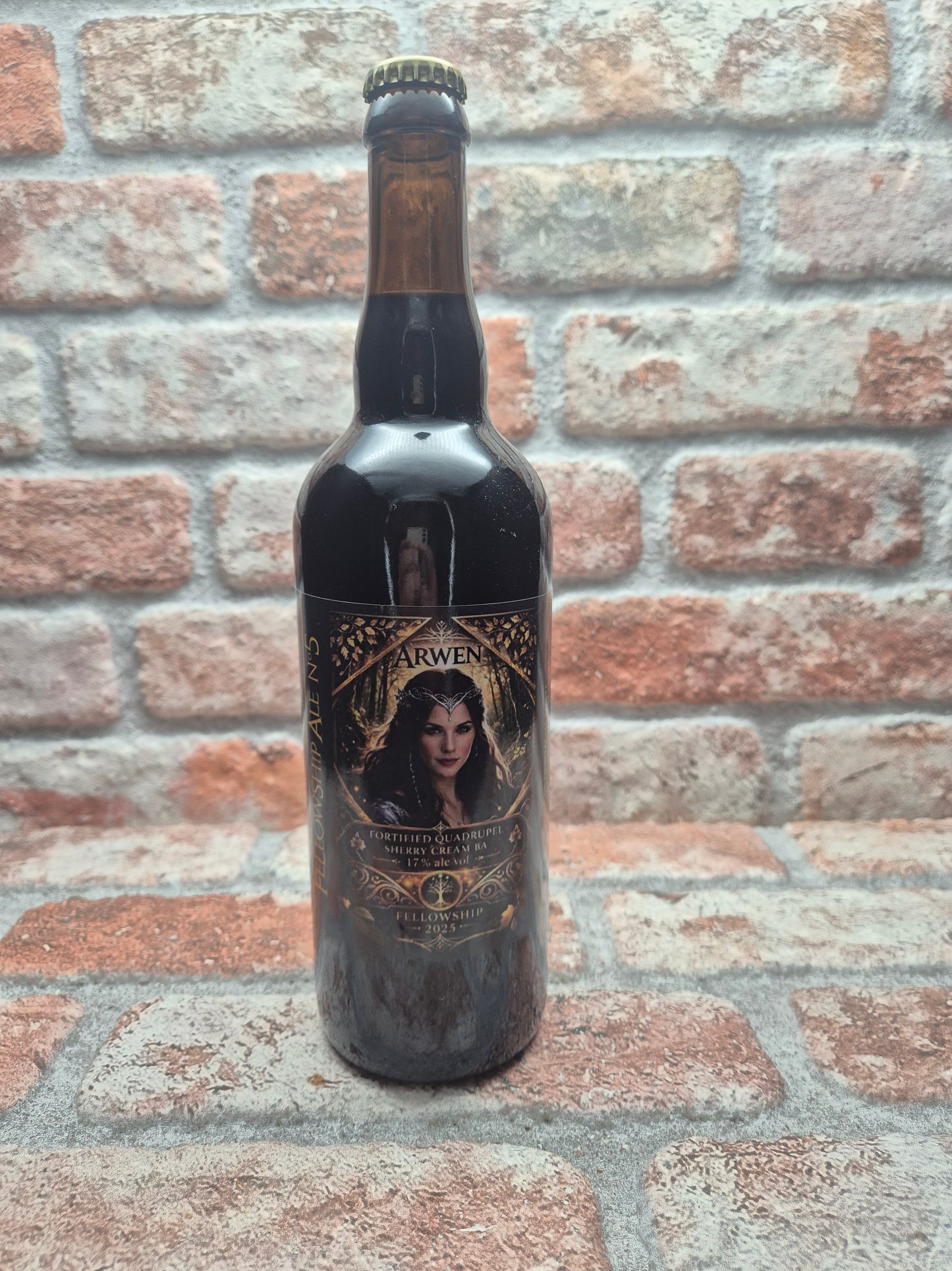 Brouwerij Alvinne Arwen Quadrupel - 75 CL