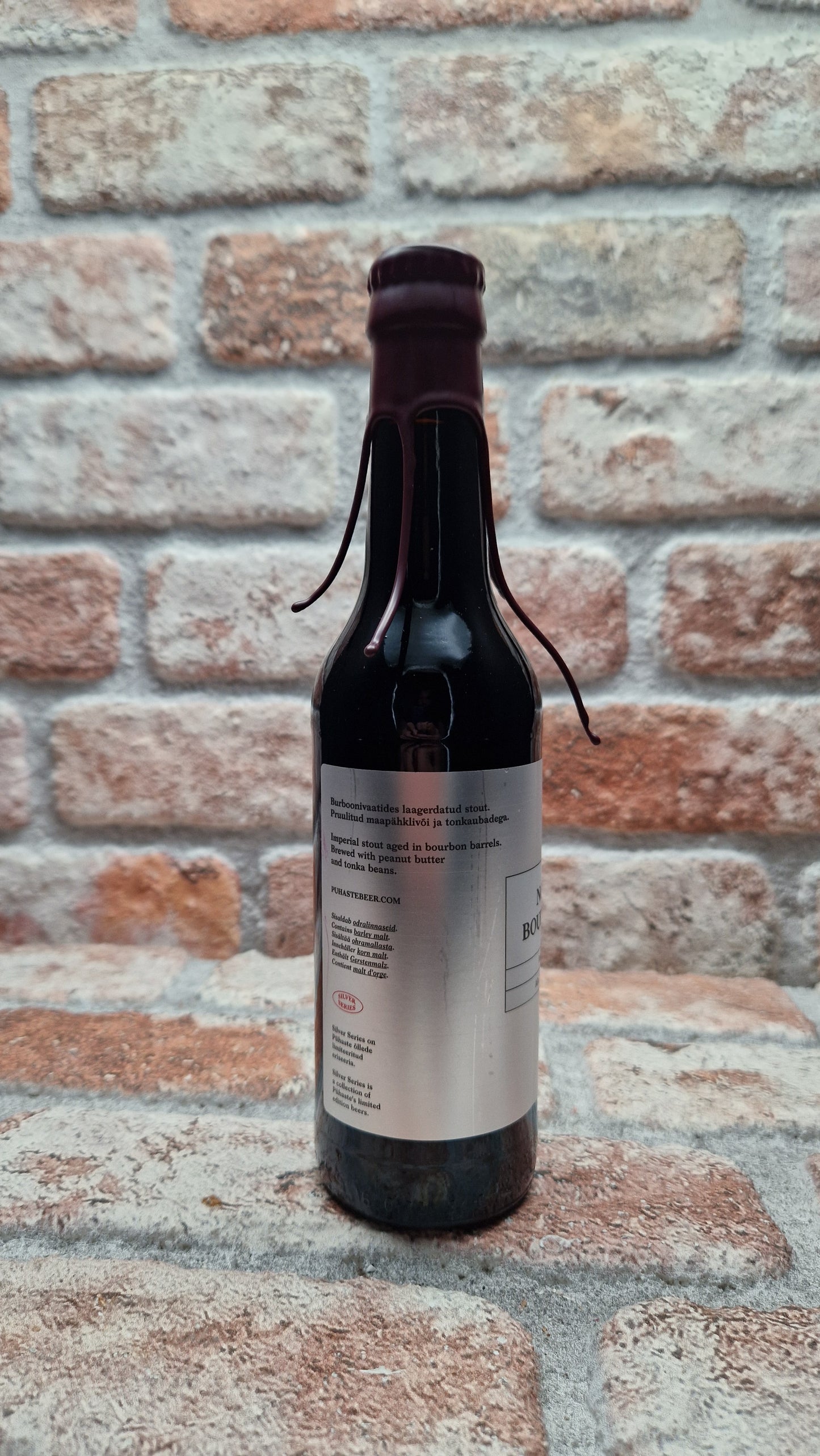 Pühaste Noctis - Bourbon BA (Silver Series) Stout - 33 CL