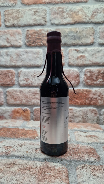 Pühaste Noctis - Bourbon BA (Silver Series) Stout - 33 CL