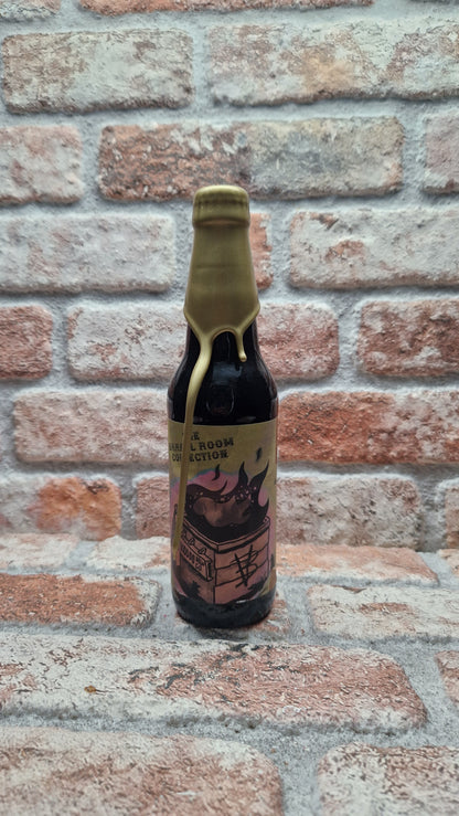 Voodoo Brewing Company Hot Garbage Aged In Buffalo Trace Bourbon (Gold Wax, 10.18.19) Stout - 35 CL