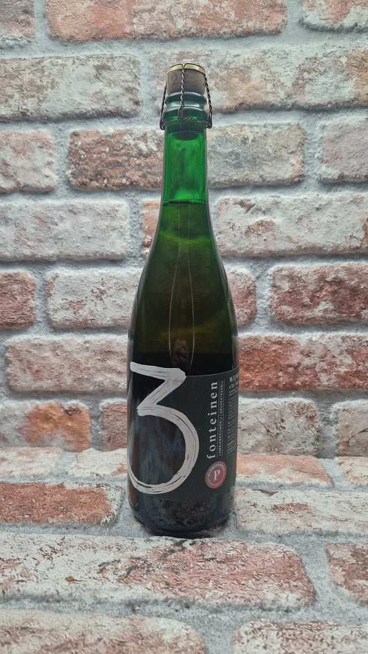 3 Fonteinen Wijnbergperzik (Season 21/22) 2022 Lambiek/Geuze - 75 CL