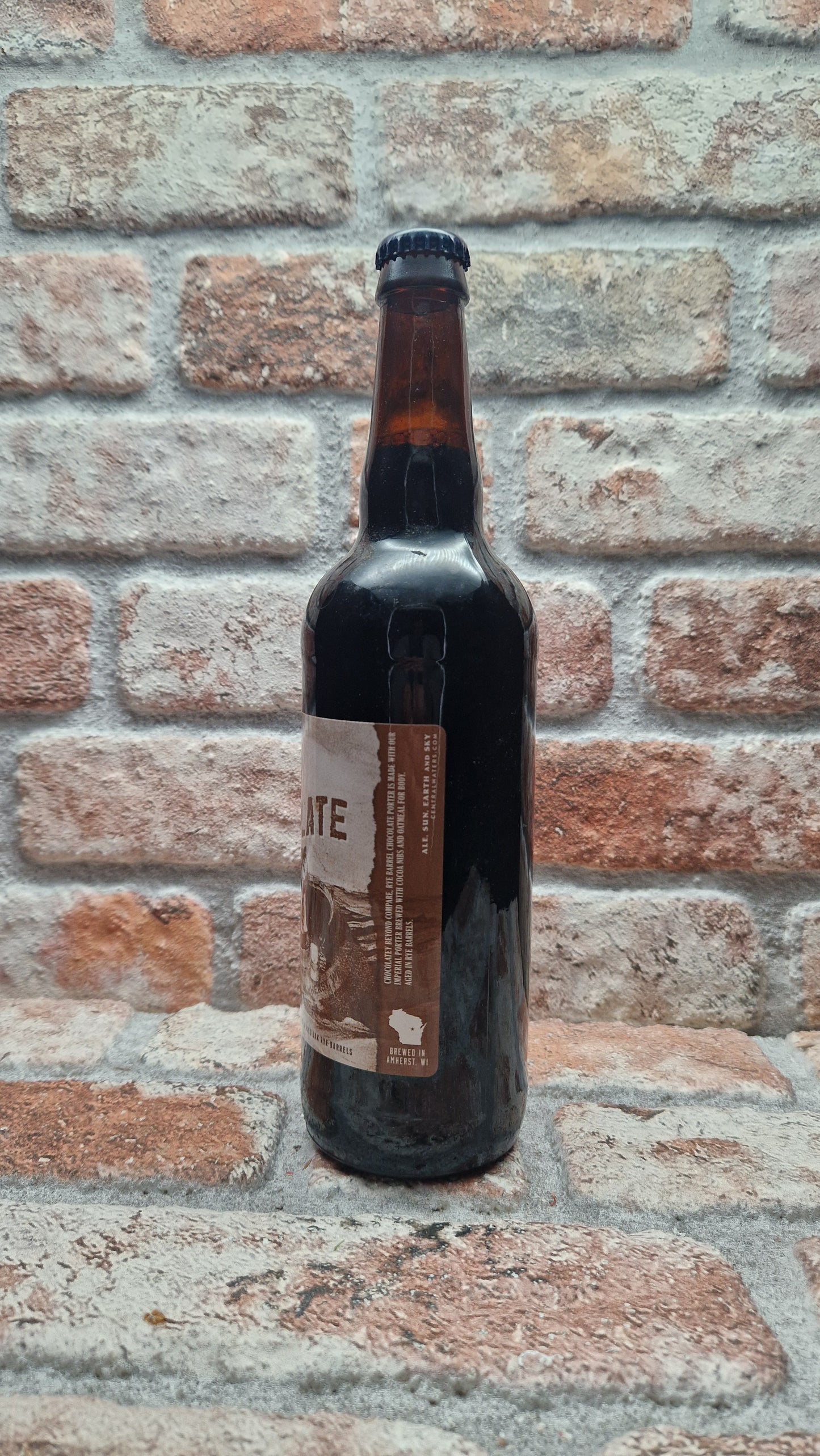Central Waters Brewing Company Brewer's Reserve Rye Barrel Chocolate Porter - 75 CL