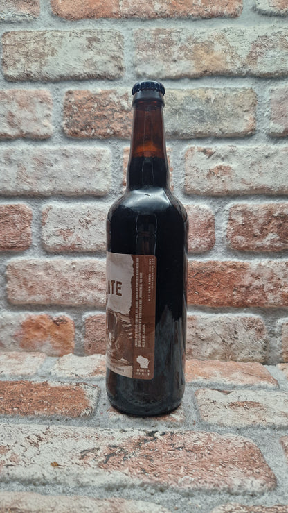 Central Waters Brewing Company Brewer's Reserve Rye Barrel Chocolate Porter - 75 CL