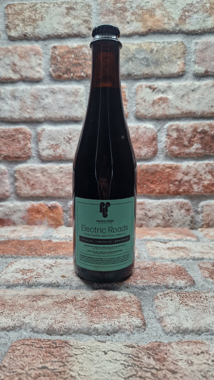 Private Press Brewing Electric Roads (Batch 5) Barleywine - 50 CL