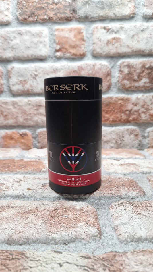 RYGR Brygghús Valhall Hiernagla Peated Whiskey Cask Barleywine - 33 CL