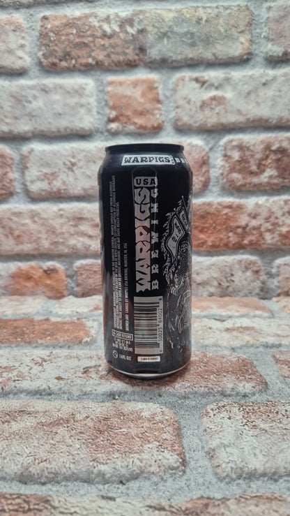 WarPigs USA Brewing Foggy Geezer NEIPA - 47.3 CL (1 pint)