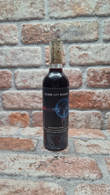 Second City Meadery Enlightened Insanity Medebier - 37.5 CL