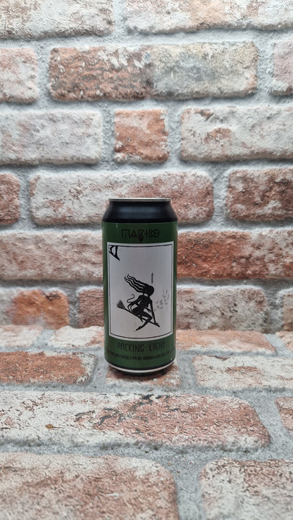 Maktoob Brewing Packing Light IPA - 44 CL