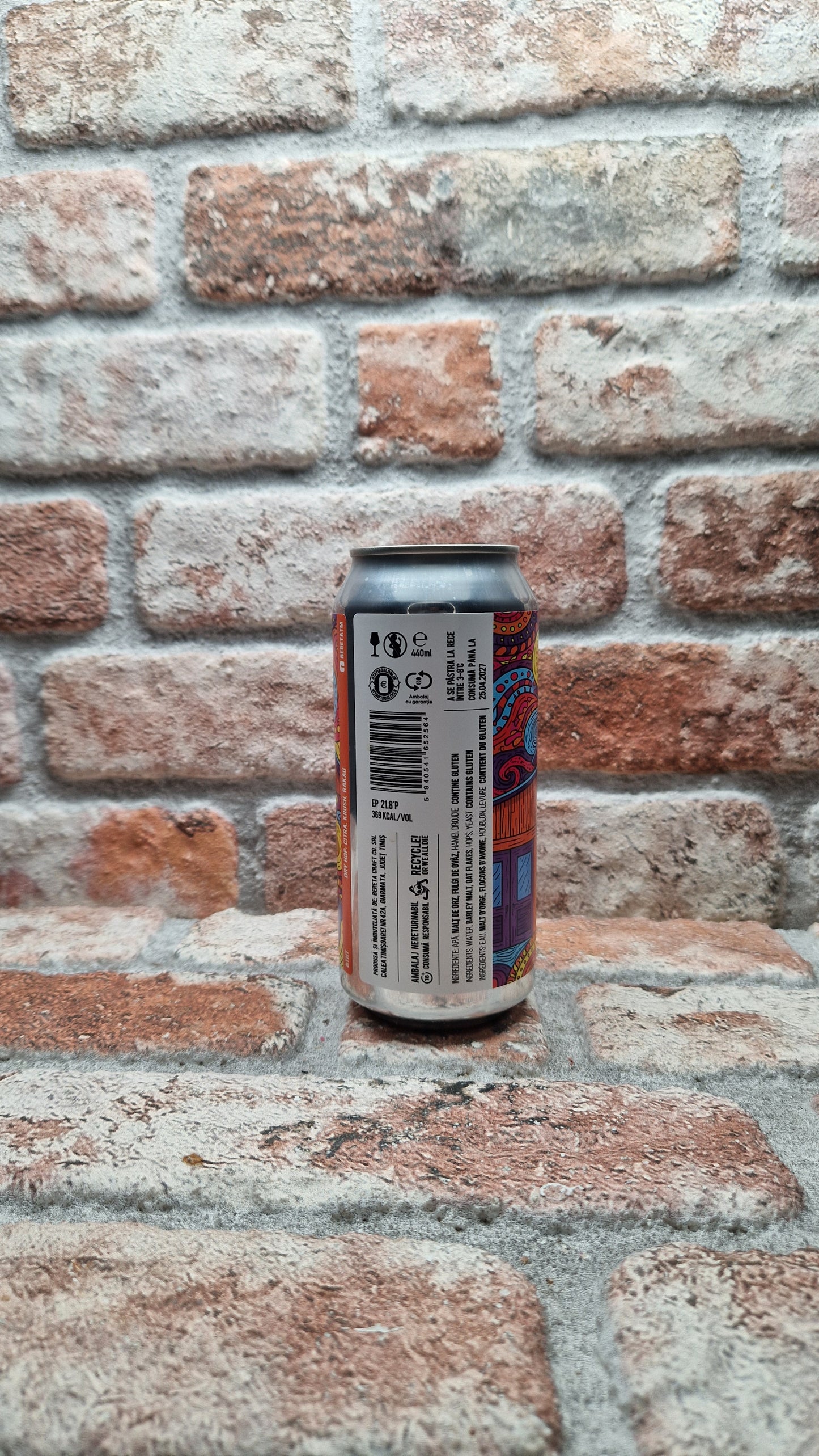 Bereta Brewing Co. Farm Fraiche IPA - 44 CL