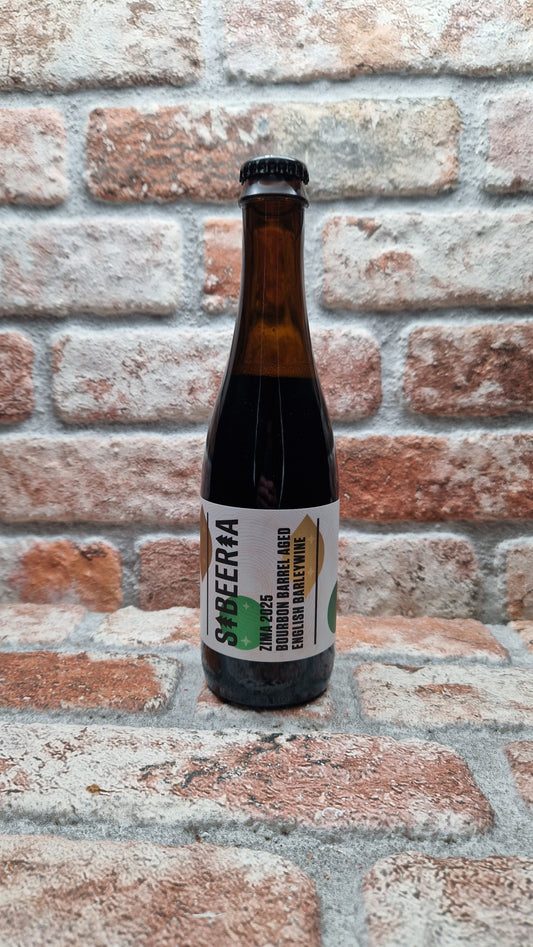 Sibeeria Brewery Zima 2025 Barleywine - 37.5 CL