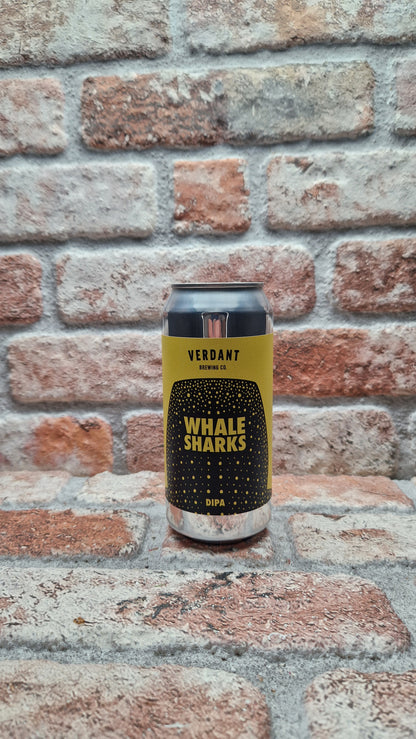 Verdant Brewing Co Whale Sharks IPA - 44 CL