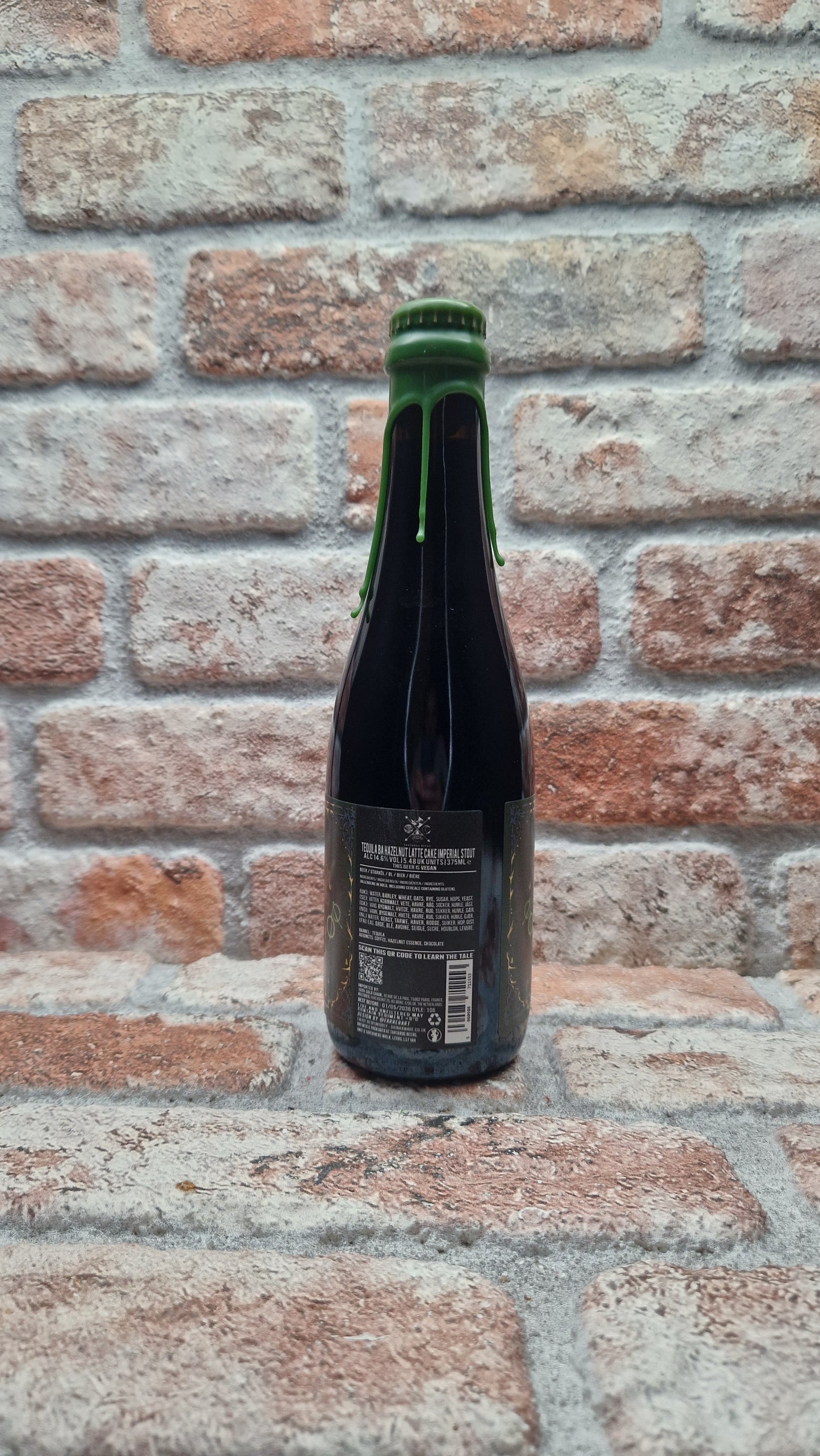 Tartarus Beers Tequila Barrel Aged Jersey Devil Stout - 37.5 CL