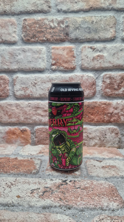 Old Irving Brewing Co. Cushy Berry Sour - 47.3 CL (1 pint)