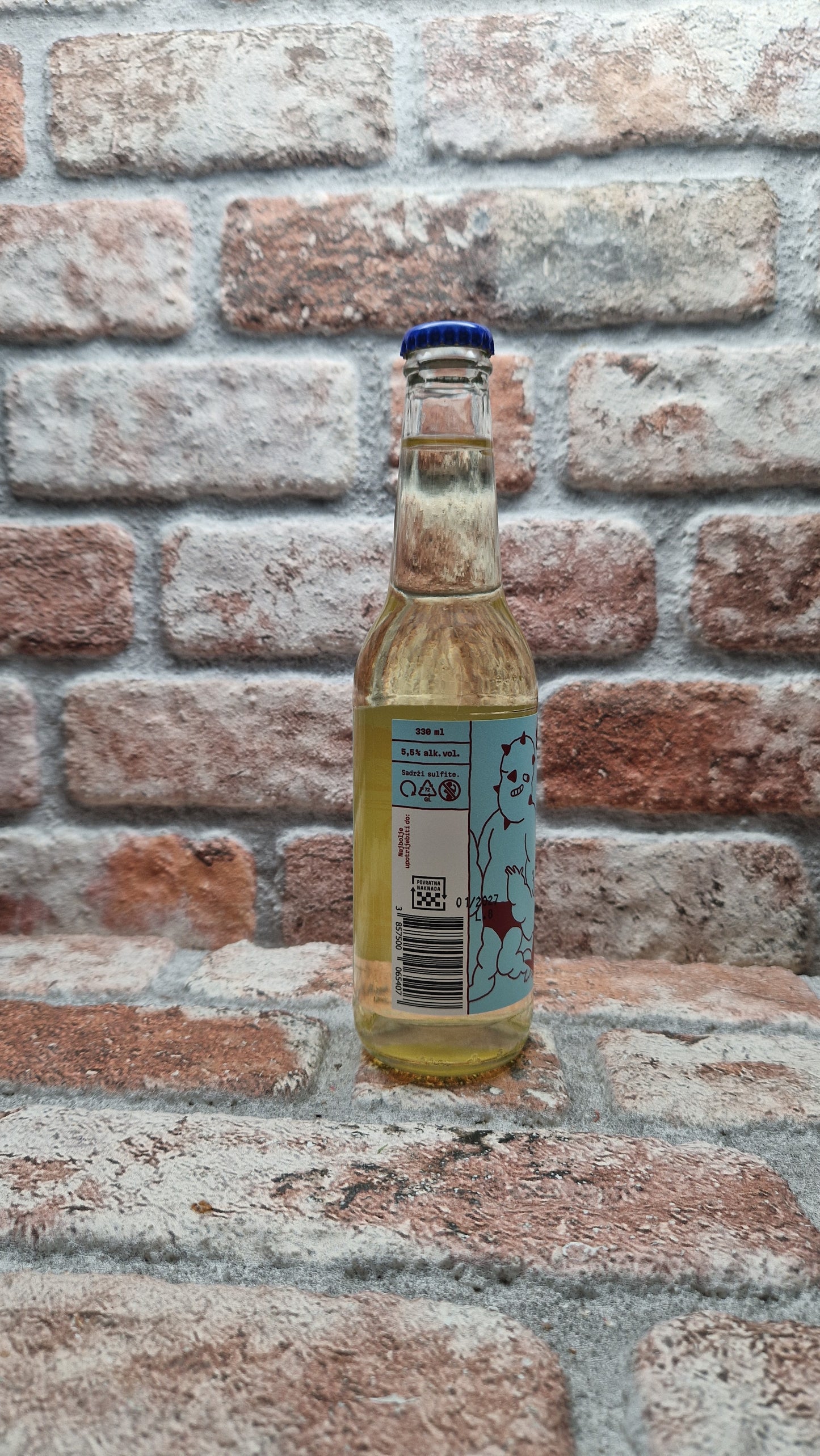 Buzdovan Apple Cider Dry - 33 CL
