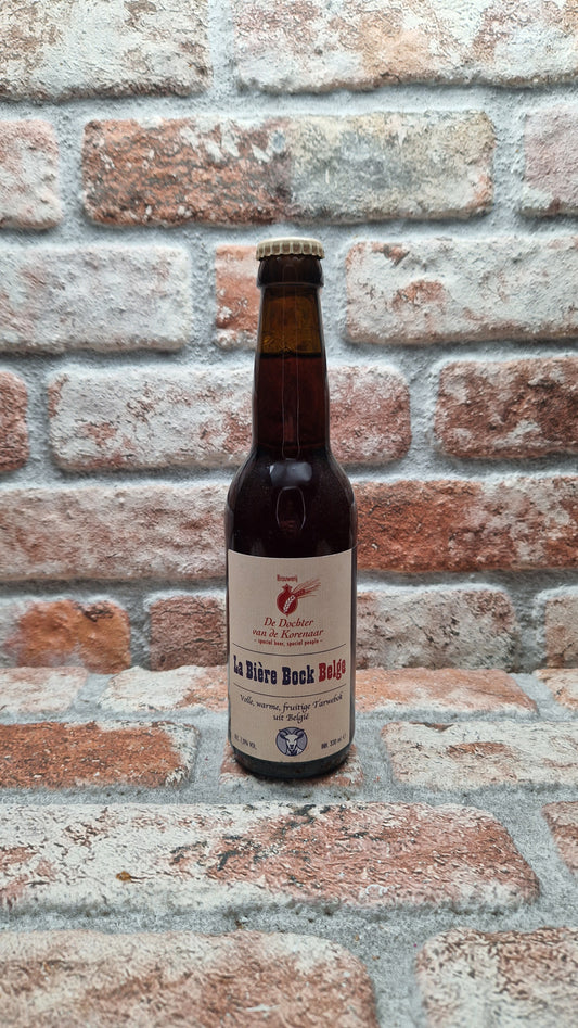 The Daughter of the Ear of Corn La Bière Bock Belge Bock - 33 CL