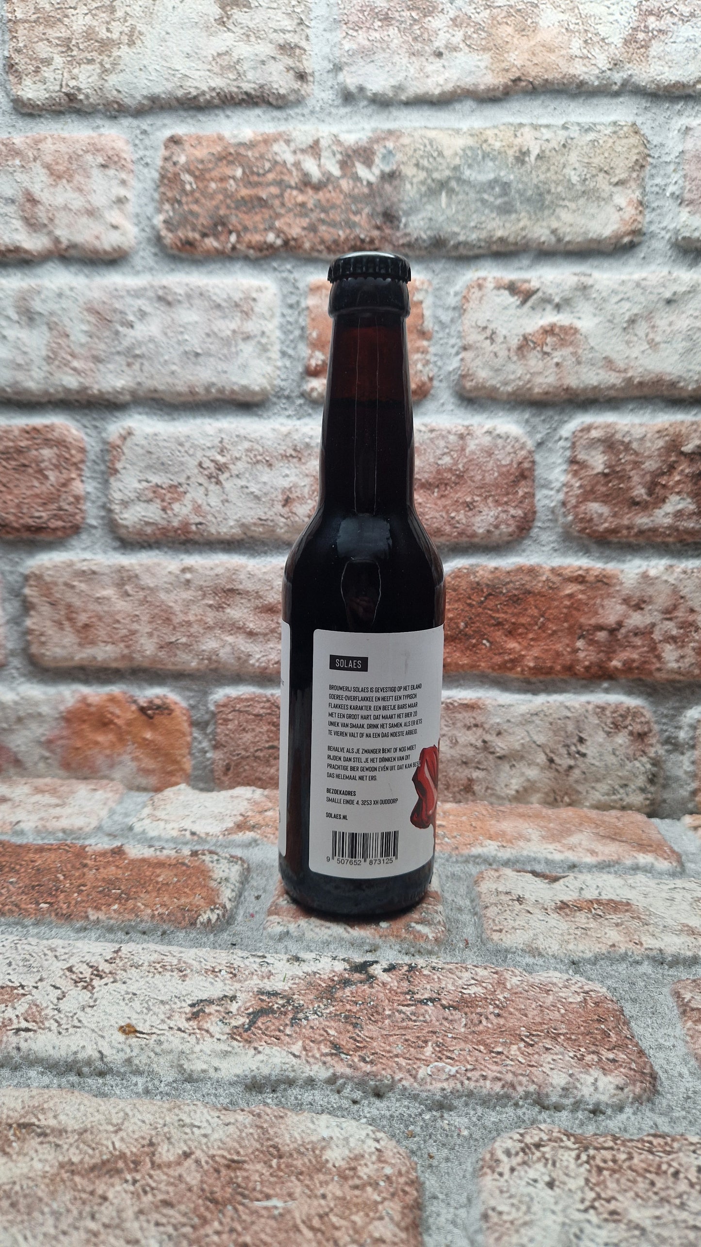 Brouwerij Solaes Kwade Hoek III Quadrupel - 33 CL