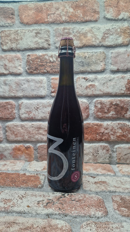 3 Fonteinen Schaarbeekse Oogst (Season 16/17) 2017 Lambiek/Geuze - 75 CL