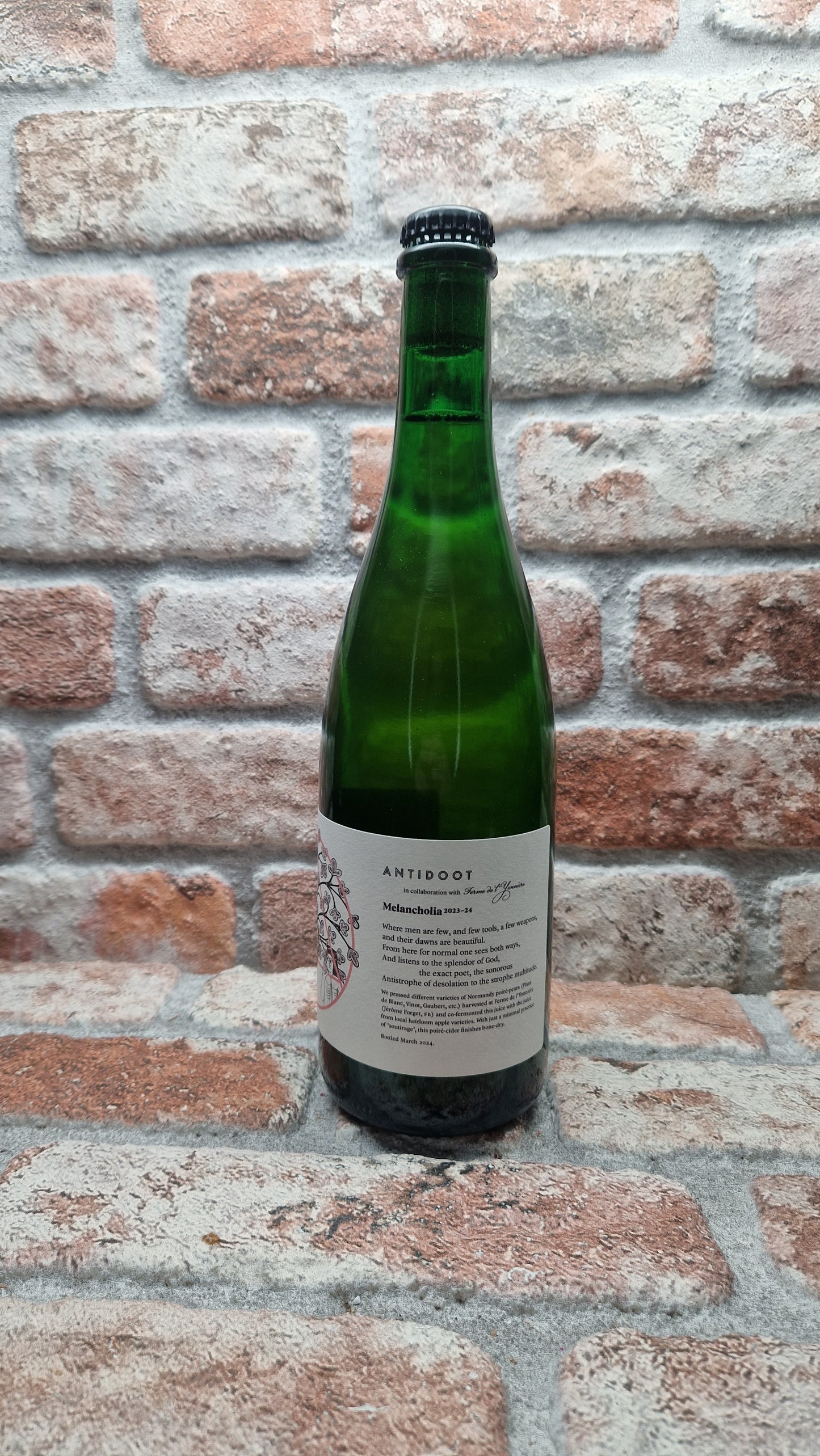 Antidoot Melancholia 2023-2024 Cider - 75 CL