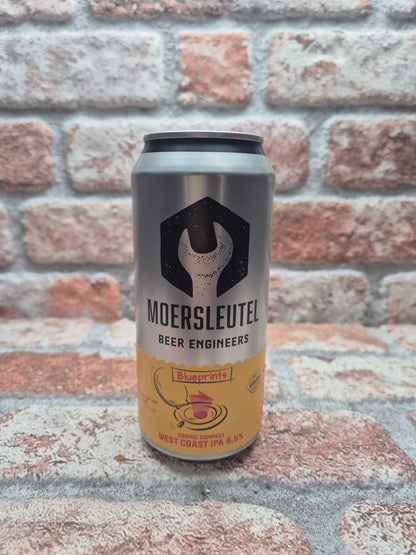 Moersleutel Blueprints: Cosmic Compass IPA - 44 CL