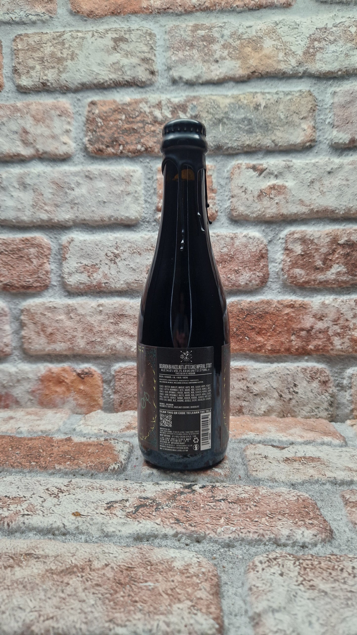 Tartarus Beers Bourbon Barrel Aged Jersey Devil Stout - 44 CL