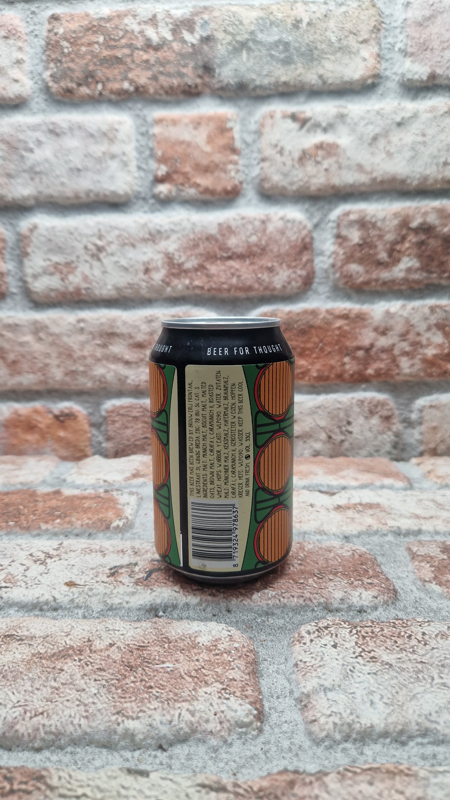 Frontaal I've Got Friends In The Music Business B.A. Blend I Stout - 33 CL