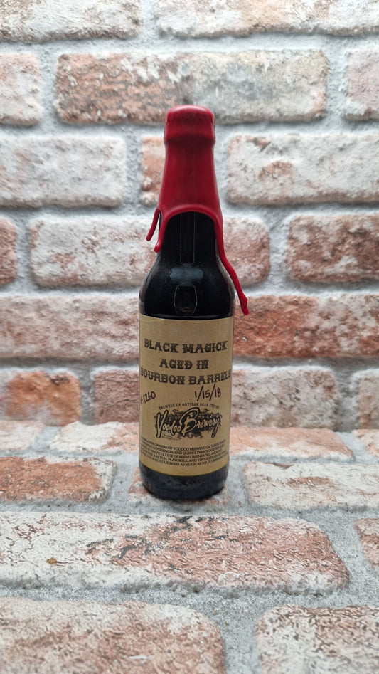 Voodoo Brewing Company Black Magick (aged in 4 Roses Bourbon Barrels) Stout - 35 CL