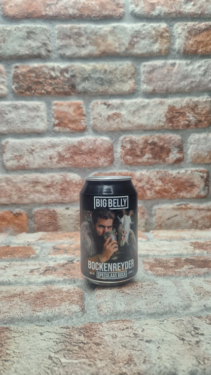 Big Belly Brewing Company BOCKENREYDER 2025 - Speculaas Bock - 33 CL