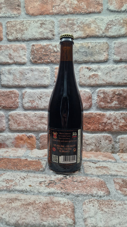 De Struise Brouwers Black Damnation 34 A.K.A. Masters of Darkness IV Stout - 75 CL