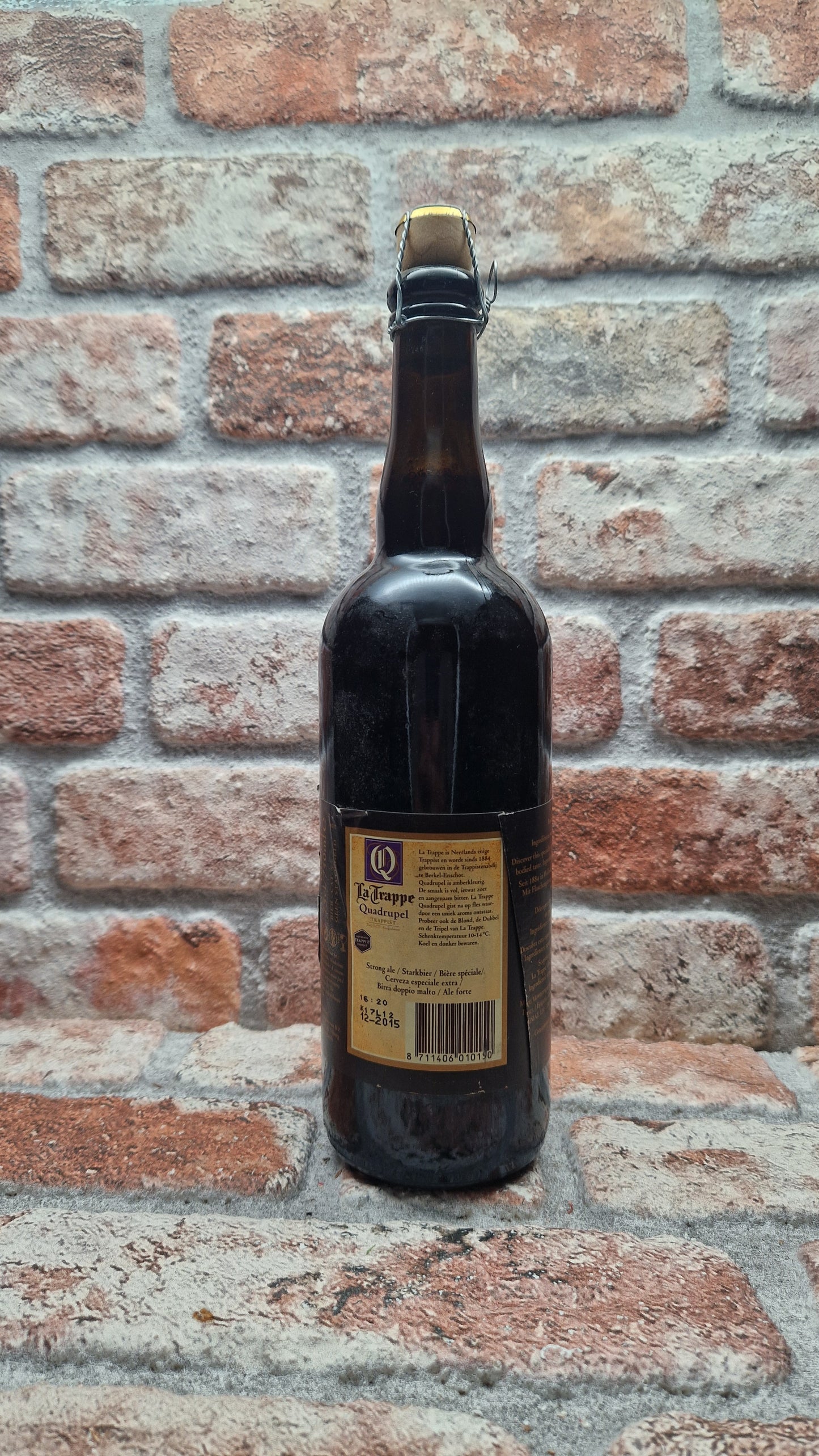 Bierbrouwerij De Koningshoeven La Trappe Quadrupel (2012) - 75 CL