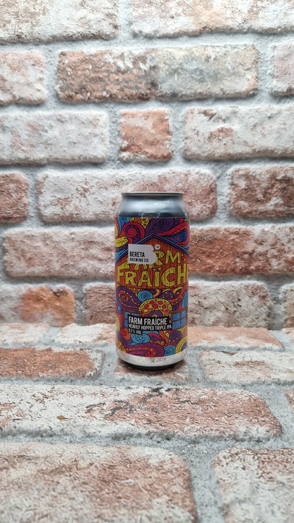 Bereta Brewing Co. Farm Fraiche IPA - 44 CL