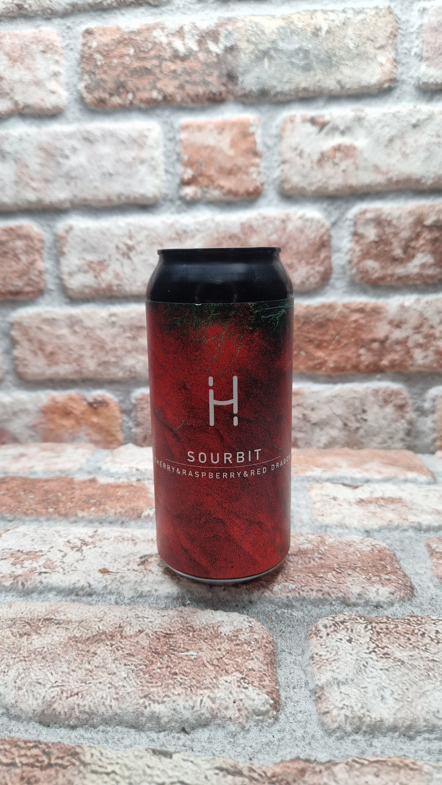 Hopalaa SOURBIT / SOUR CHERRY & RASPBERRY & RED DRAGON FRUIT - 44 CL