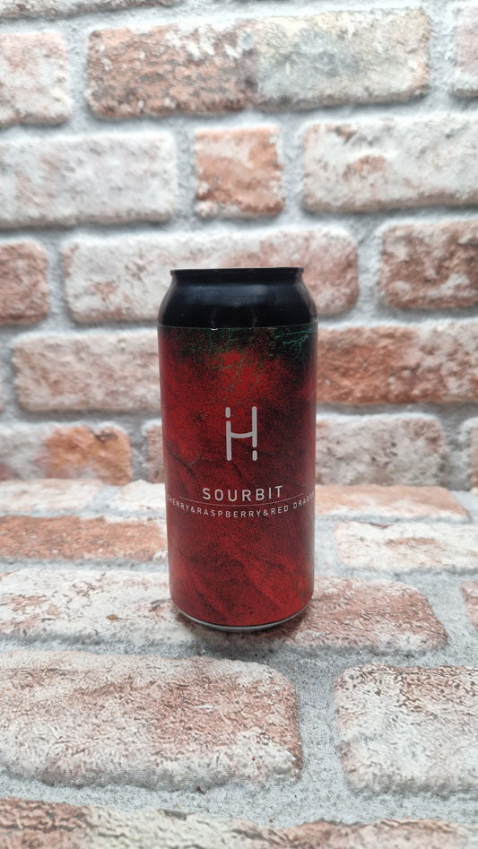 Hopalaa SOURBIT / SOUR CHERRY & RASPBERRY & RED DRAGON FRUIT - 44 CL