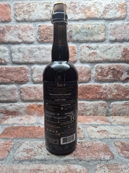 LTM - Les Trois Mousquetaires Microbrasserie Stout Impériale - 75 CL