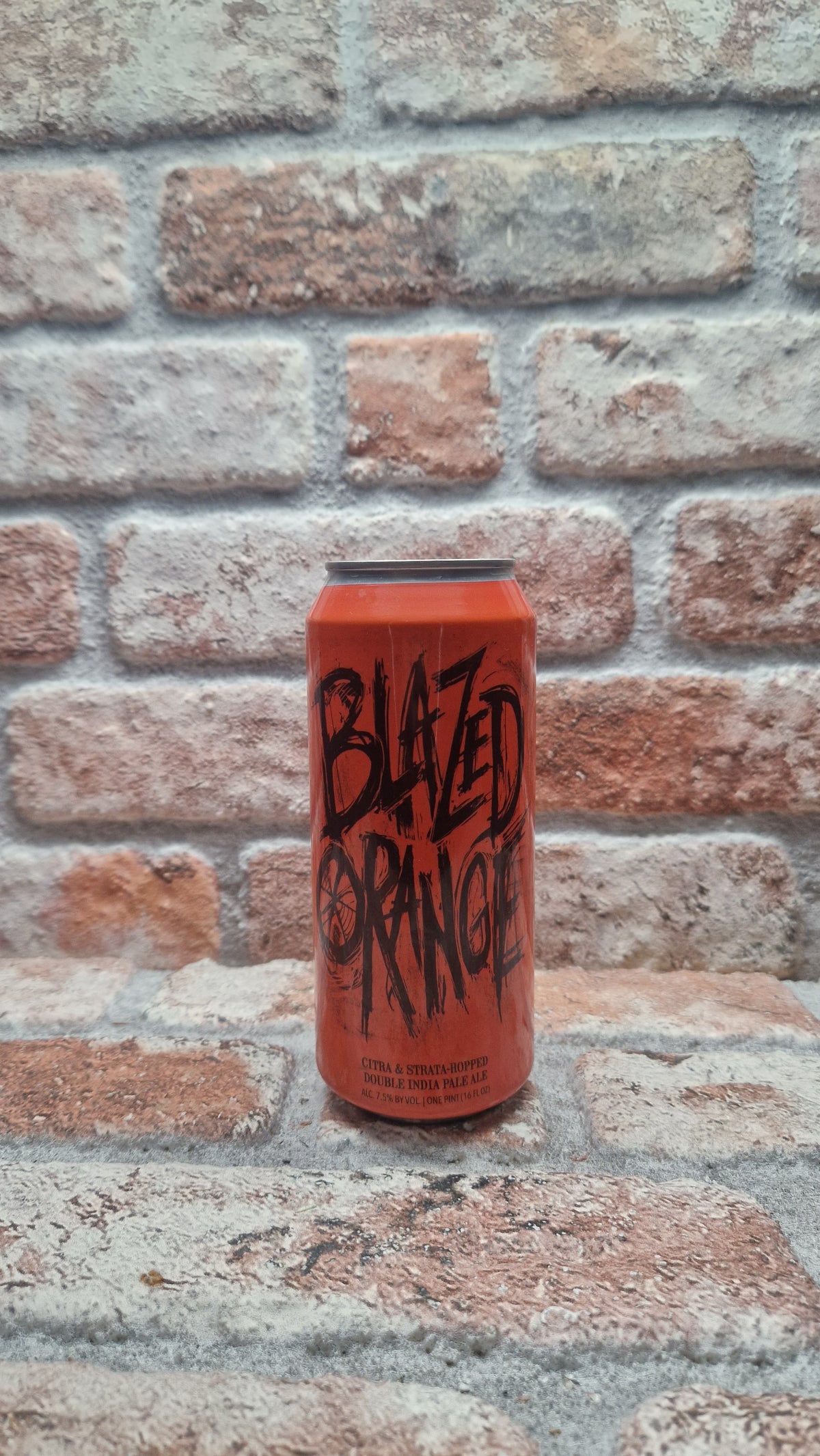 Hop Butcher For The World Blazed Orange IPA - 47.3 CL (1 pint)