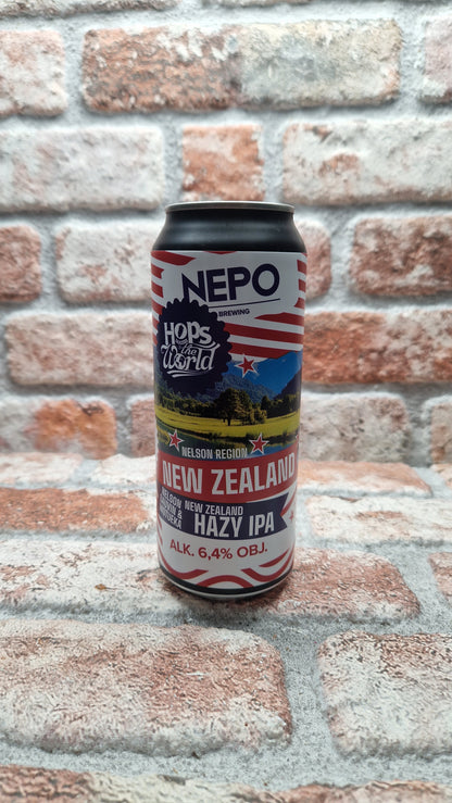 More Brewing Hops Around the World - New Zealand - Nectaron, Nelson Sauvin, Rakau IPA - 50 CL