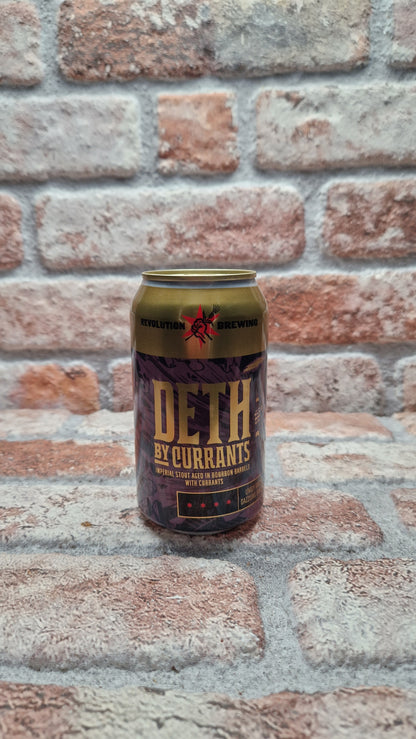 Revolution Deth By Currants 2022 Stout - 35 CL