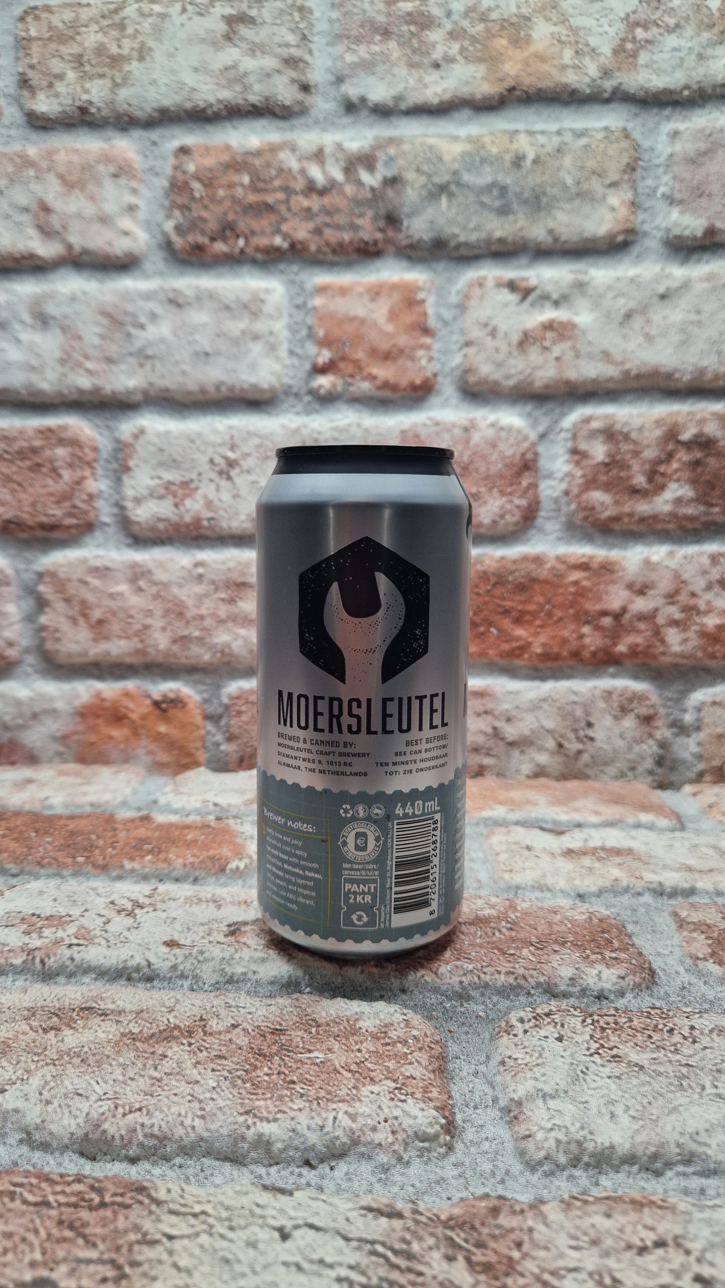 Moersleutel Craft Brewery Blueprints: Light Ray IPA - 44 CL
