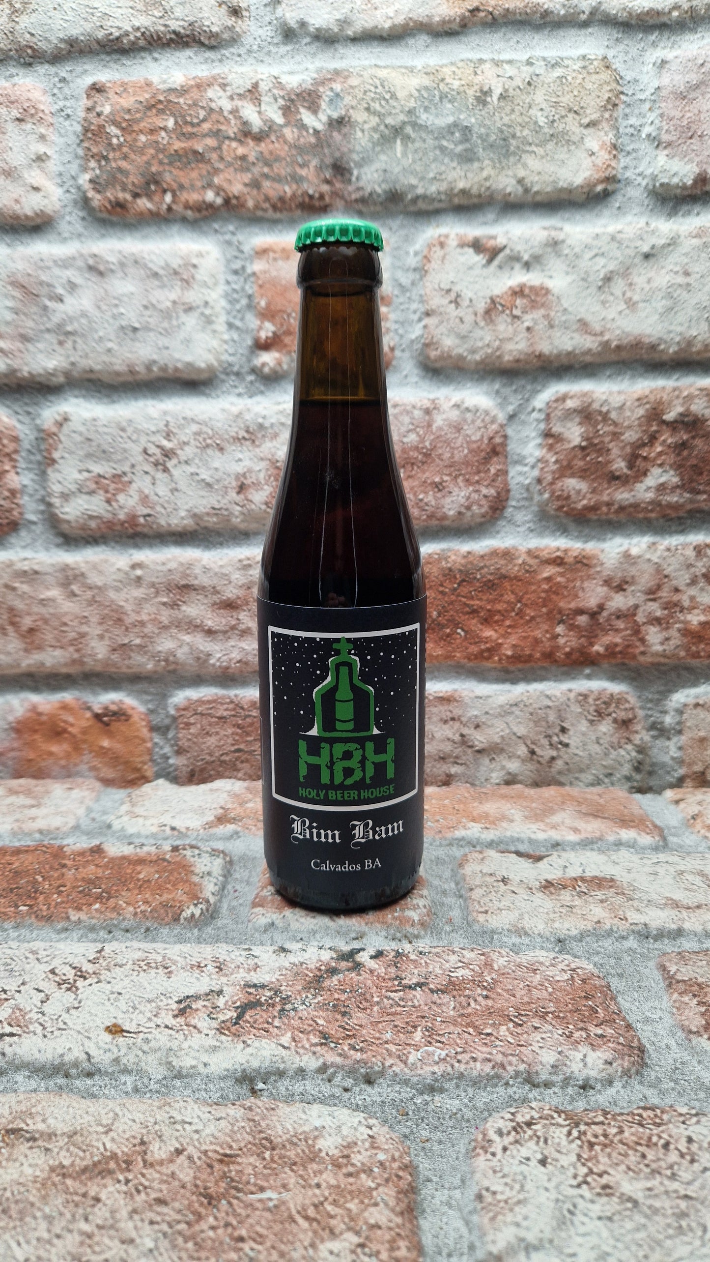 Holy Beer House Bimbam Calvados BA Ale - 33 CL