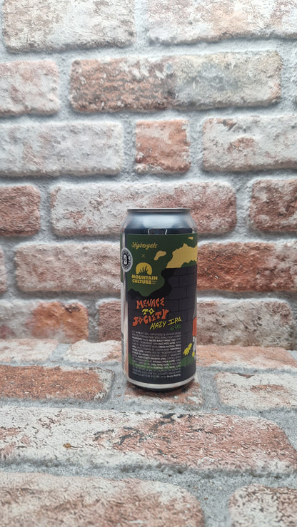 Stigbergets Bryggeri MENACE TO SOCIETY IPA - 44 CL