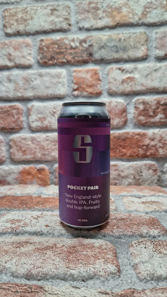 Salikatt Pocket Pair IPA - 44 CL