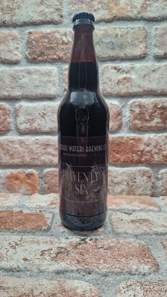 Central Waters Brewing Company Twenty Six (XXVI) Barrel Aged Stout - 75 CL