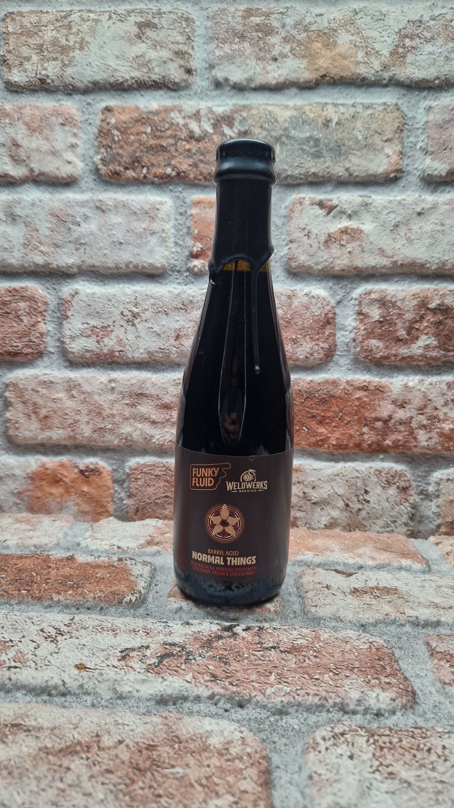Funky Fluid Barrel Aged Normal Things Stout - 37.5 CL
