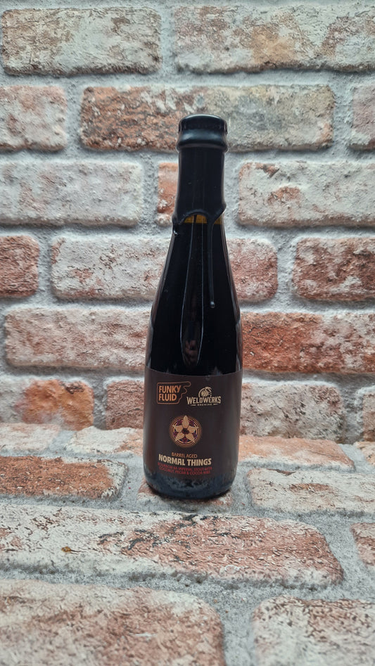 Funky Fluid Barrel Aged Normal Things Stout - 37.5 CL